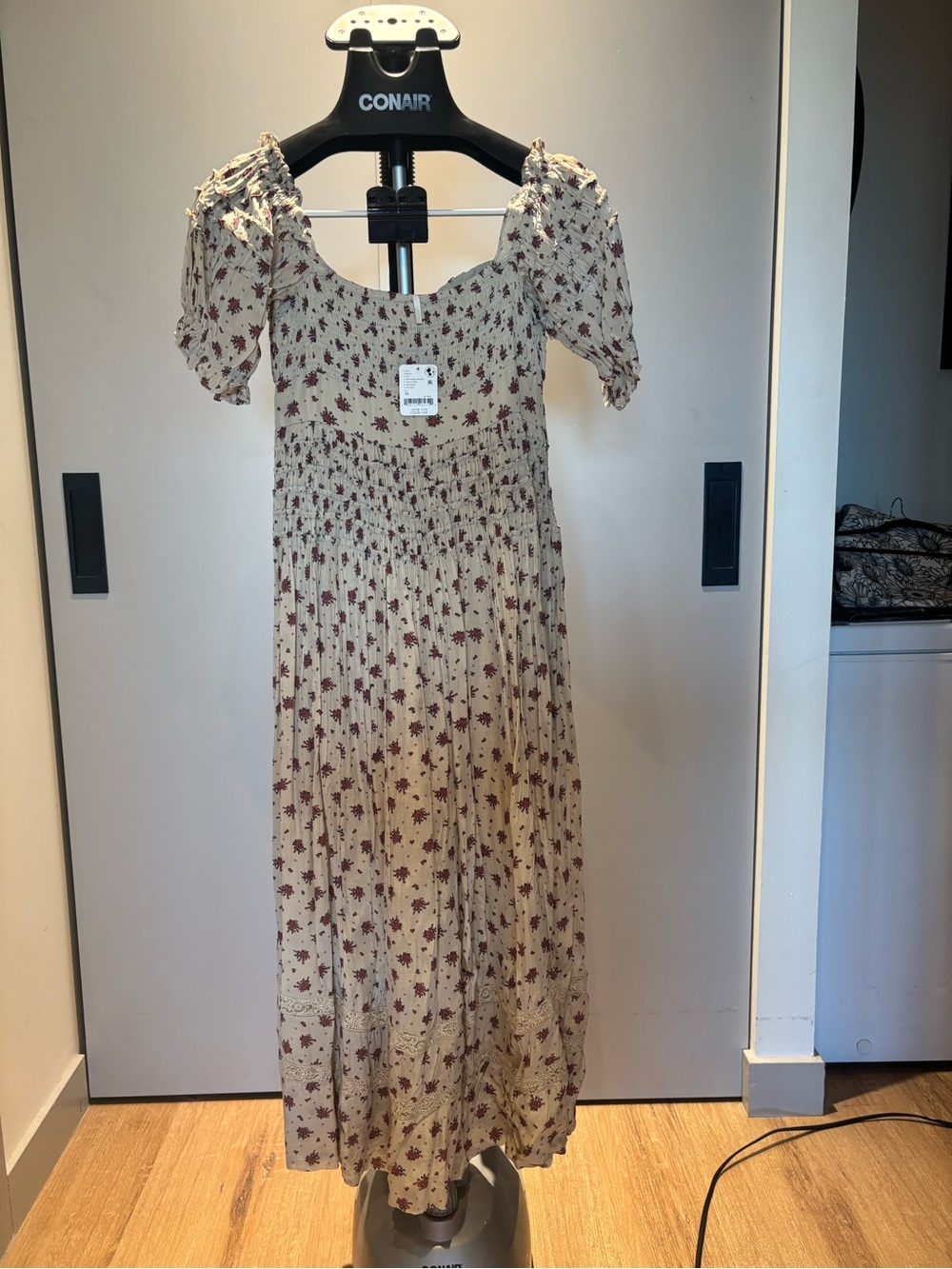 Free People Bali Juniper Midi Dress. - Picture 5 of 6